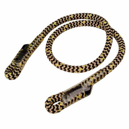 ROPE LOGIC Bee-Line 3/8 in. (10mm) x 28 in. G-spliced Eye & Eye Prusik Cord 33748